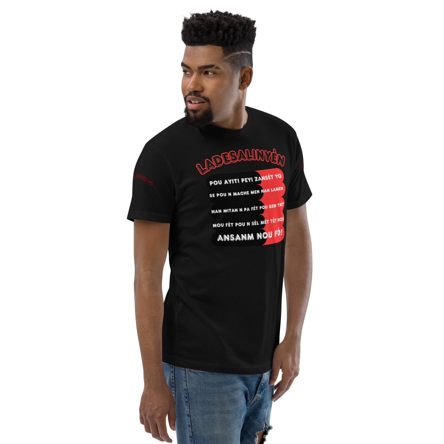 Desalinyèn - Short Sleeve T-shirt