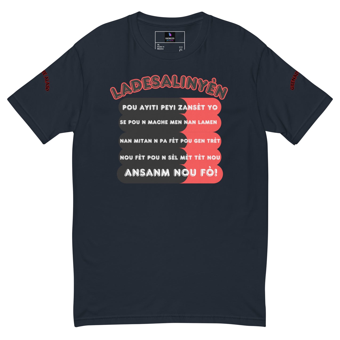 Desalinyèn - Short Sleeve T-shirt