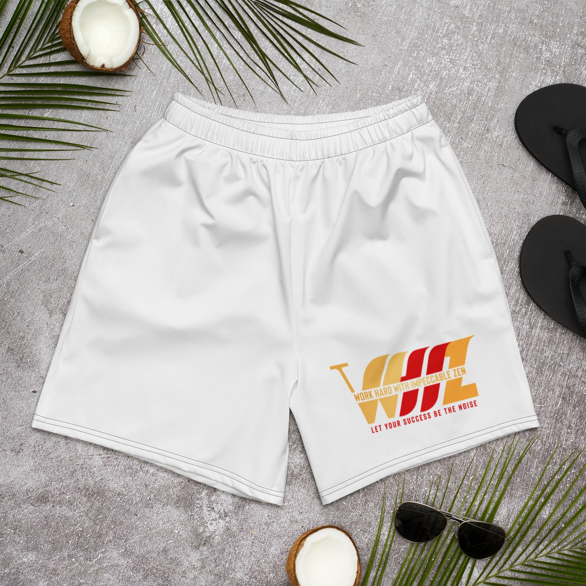 WHIZ - Men's Recycled Athletic Shorts - DJENEZIS ARTWEAR