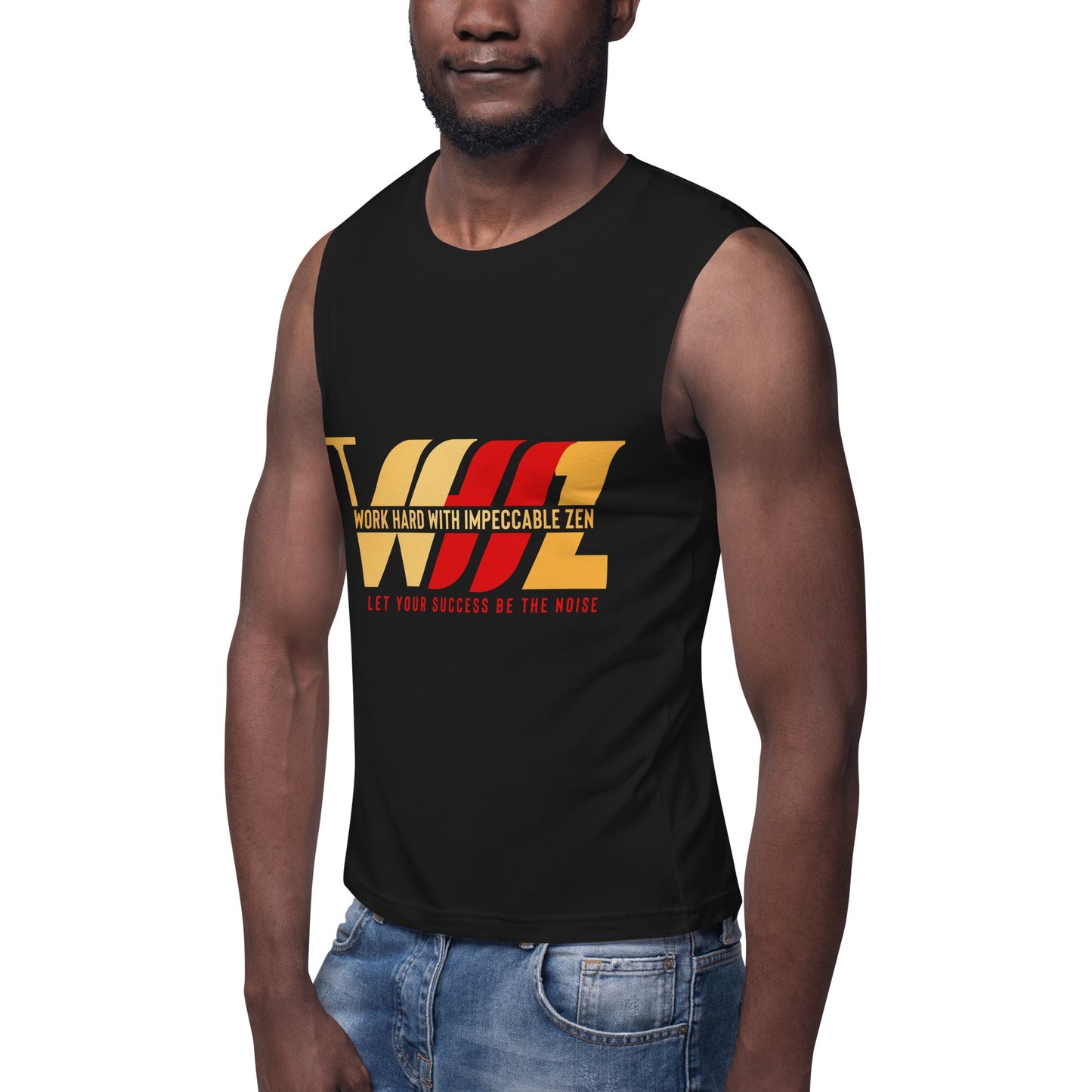 WHIZ - Muscle Shirt - DJENEZIS ARTWEAR