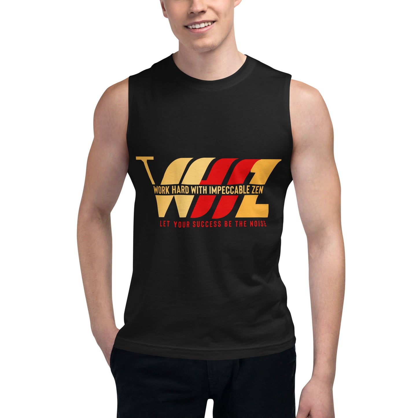 WHIZ - Muscle Shirt - DJENEZIS ARTWEAR