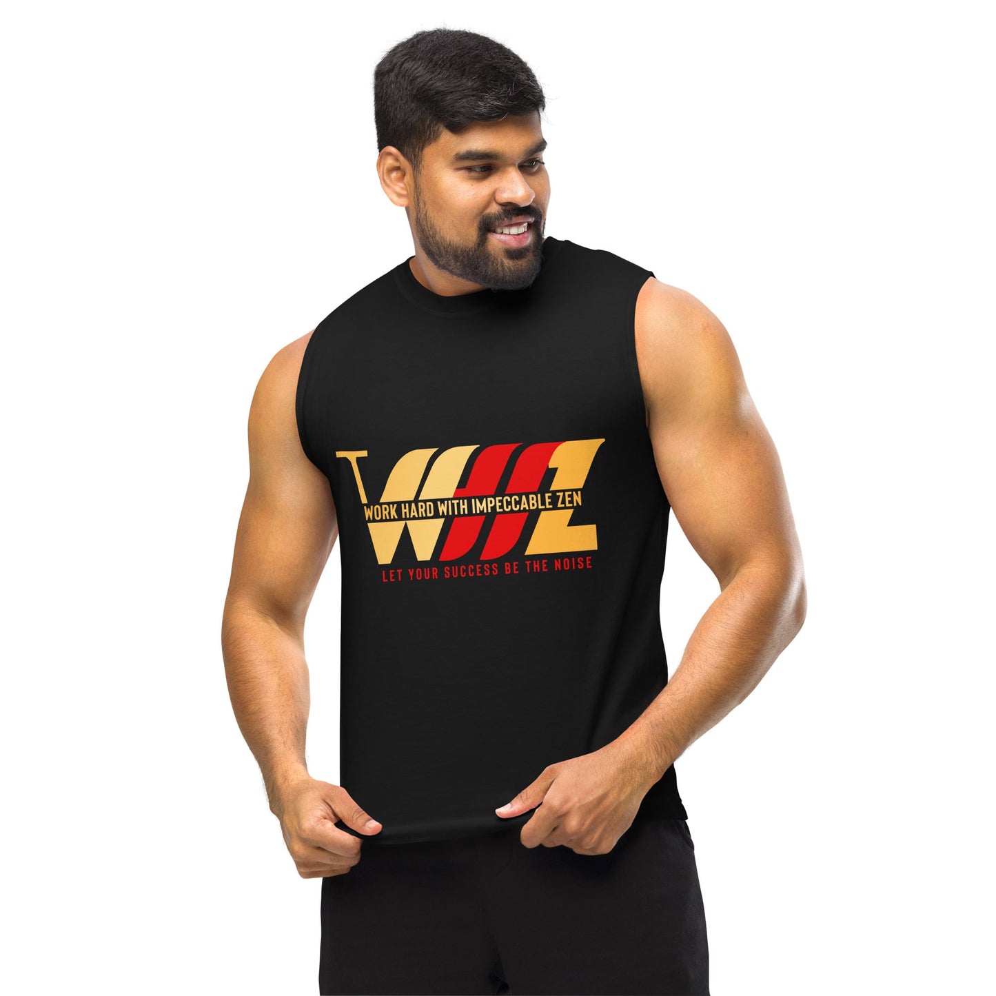 WHIZ - Muscle Shirt - DJENEZIS ARTWEAR