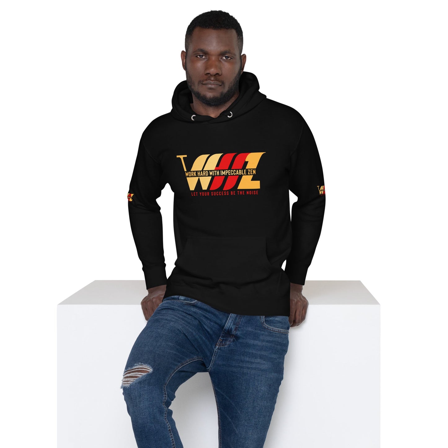 WHIZ - Unisex Hoodie - DJENEZIS ARTWEAR