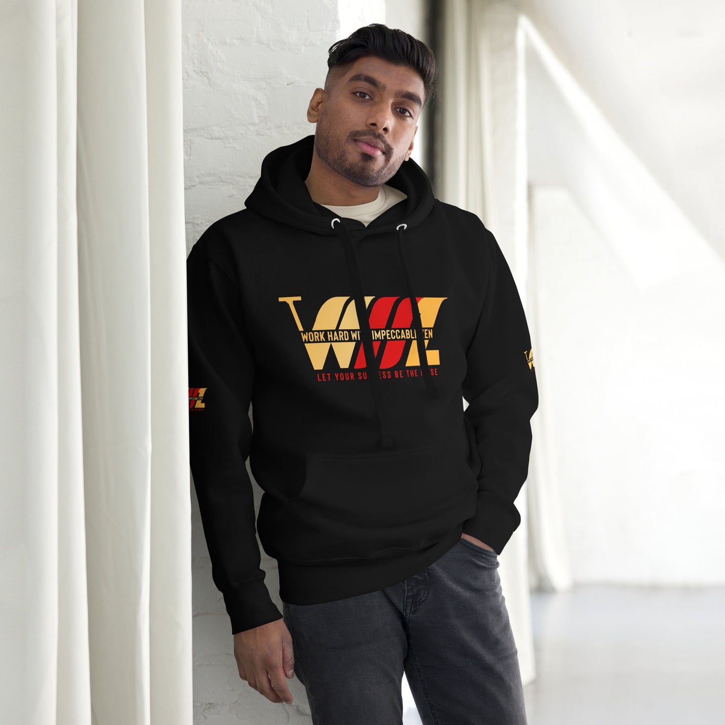 WHIZ - Unisex Hoodie - DJENEZIS ARTWEAR
