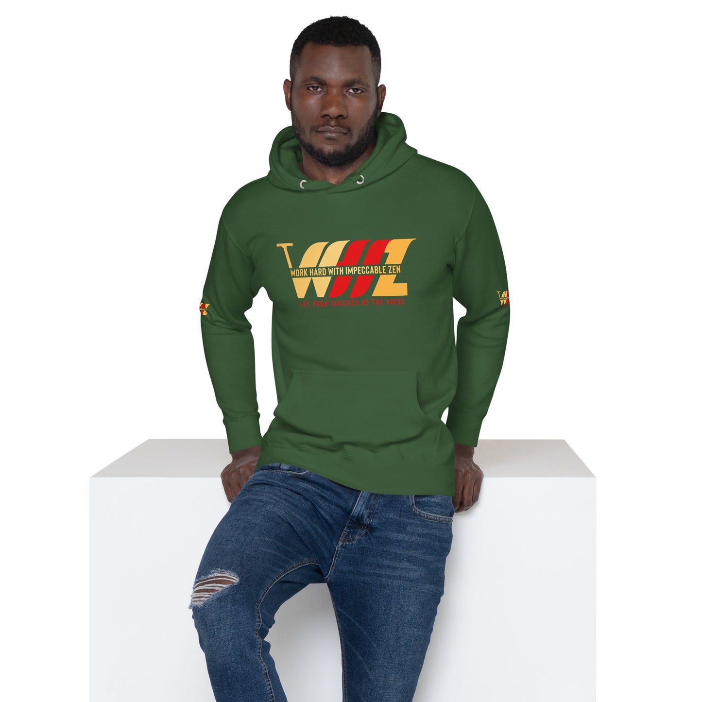 WHIZ - Unisex Hoodie - DJENEZIS ARTWEAR