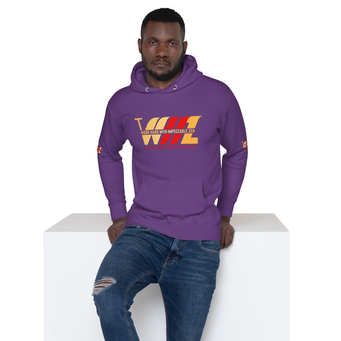 WHIZ - Unisex Hoodie - DJENEZIS ARTWEAR