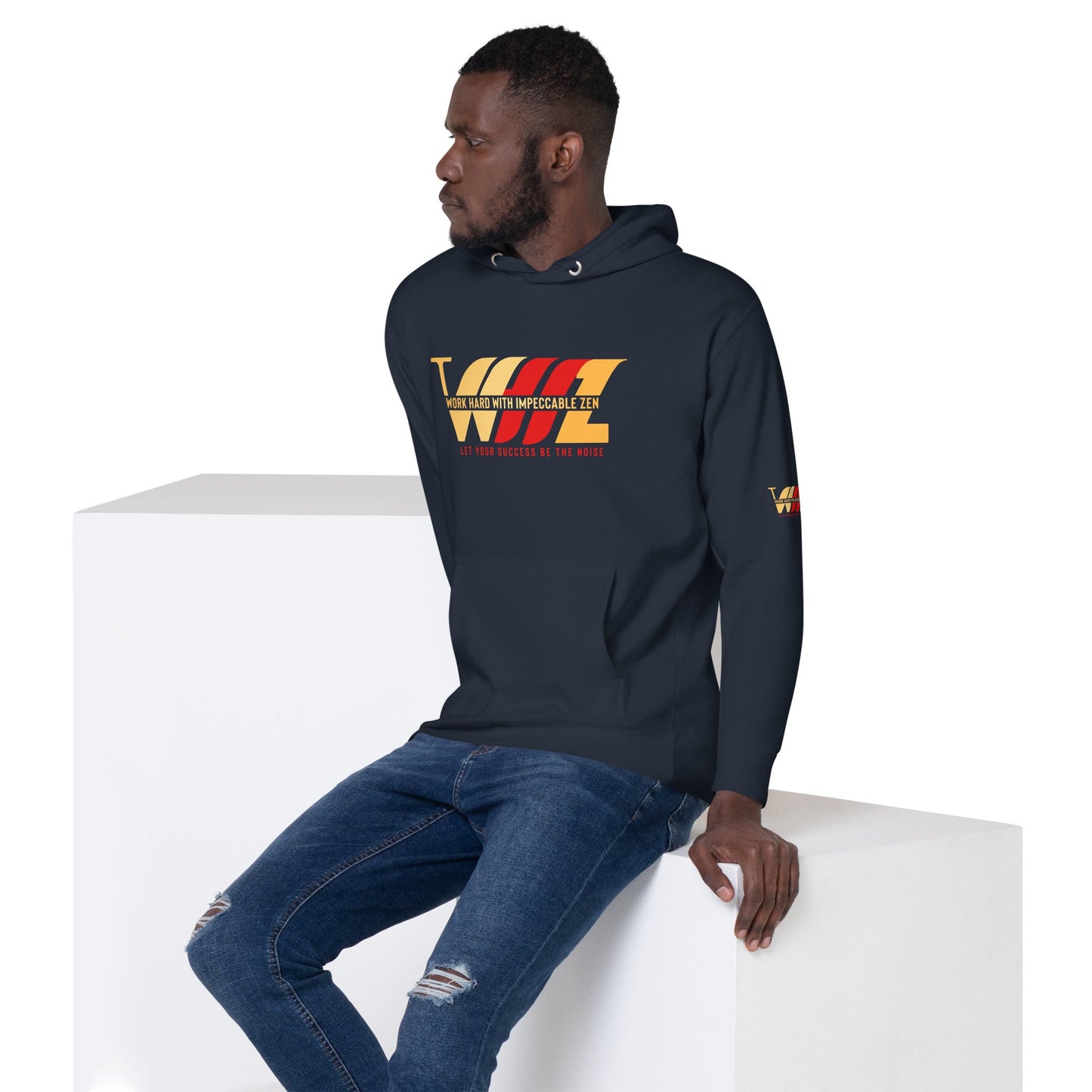 WHIZ - Unisex Hoodie - DJENEZIS ARTWEAR
