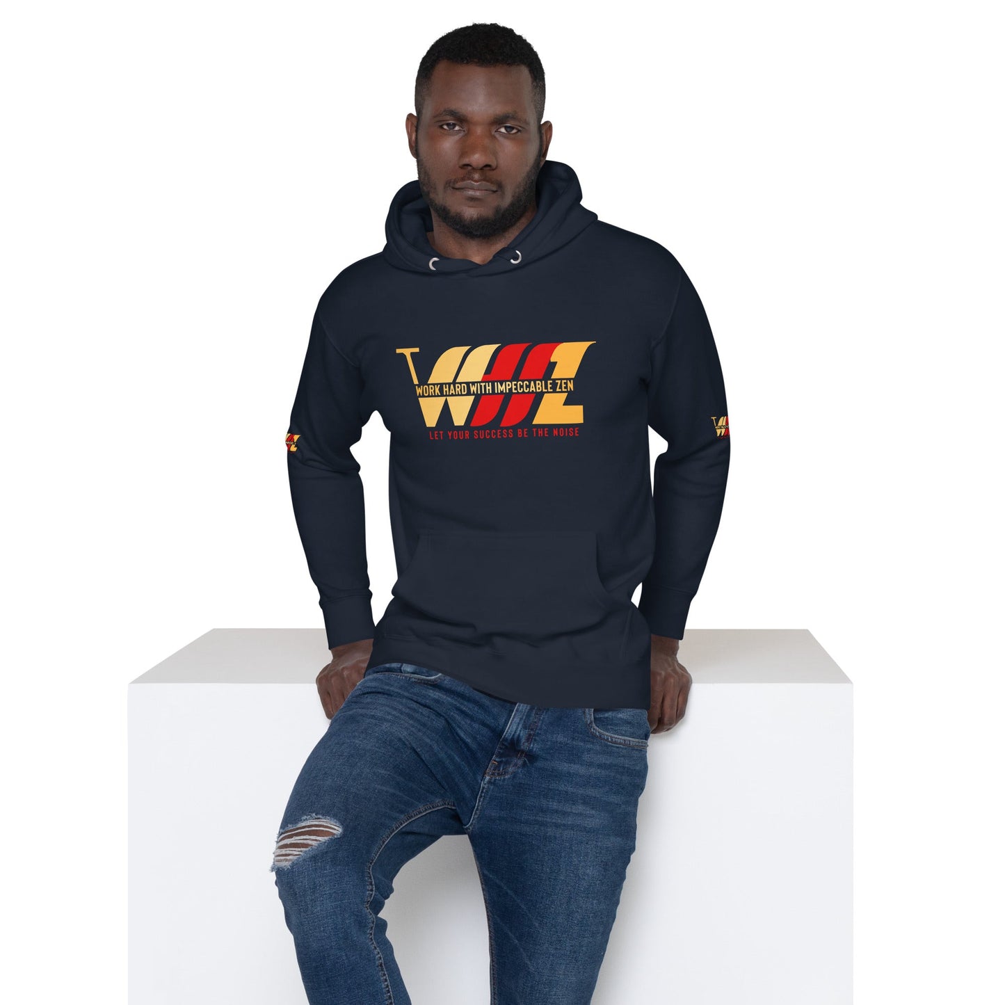 WHIZ - Unisex Hoodie - DJENEZIS ARTWEAR