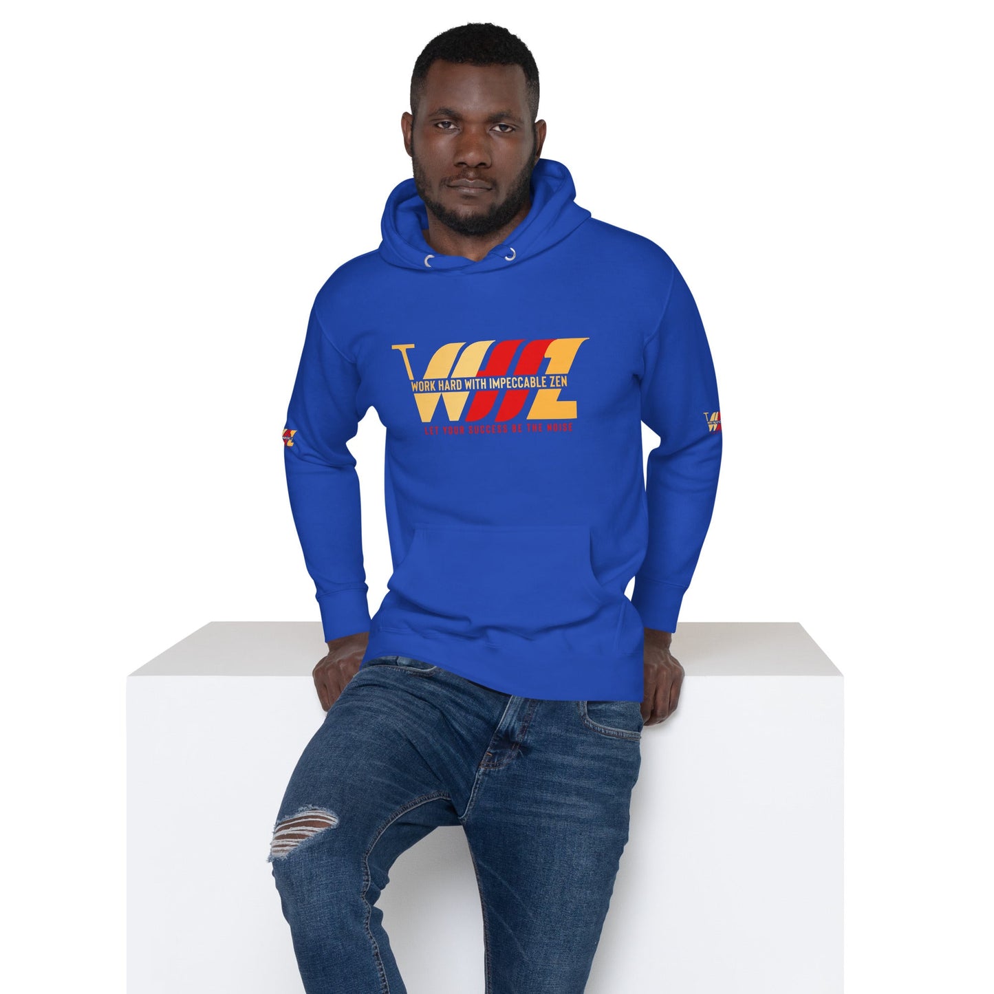 WHIZ - Unisex Hoodie - DJENEZIS ARTWEAR