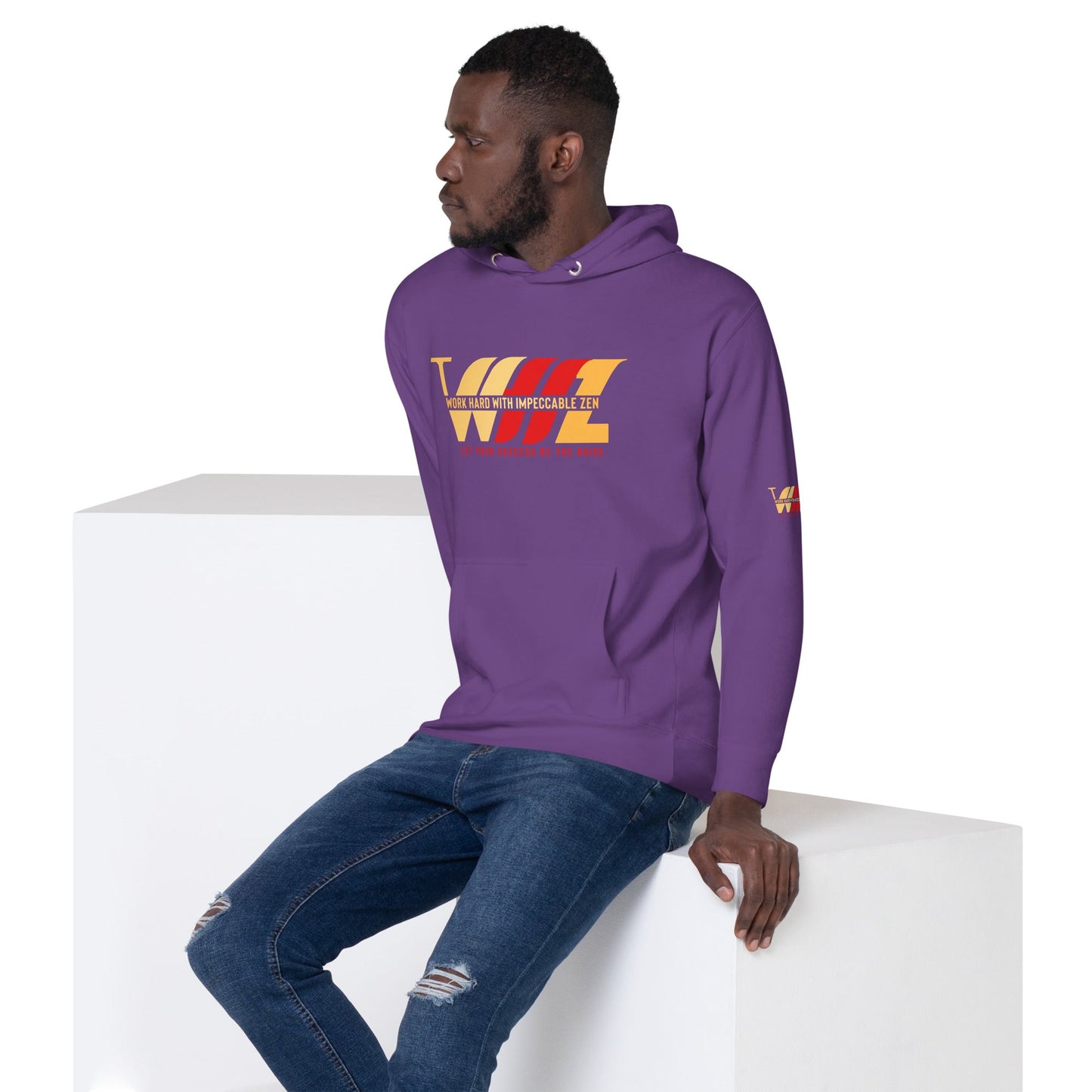 WHIZ - Unisex Hoodie - DJENEZIS ARTWEAR