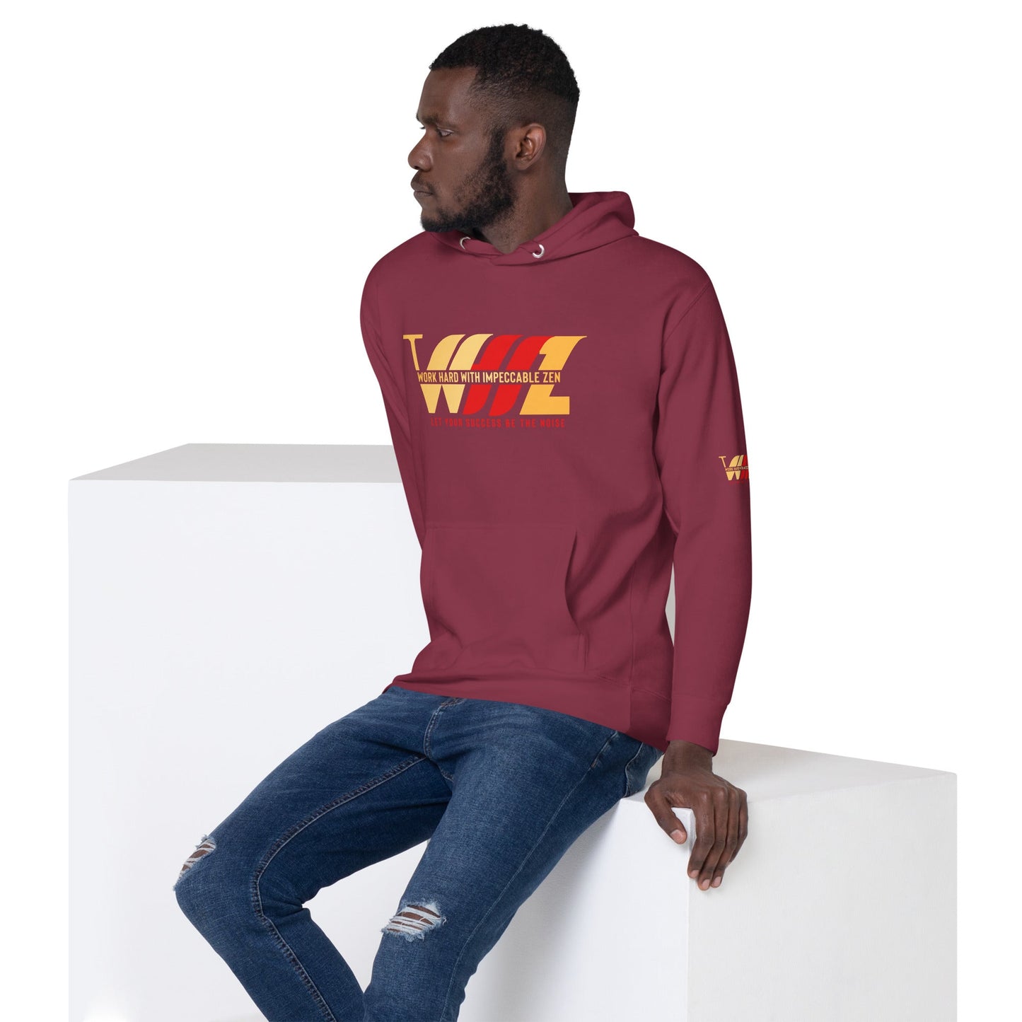 WHIZ - Unisex Hoodie - DJENEZIS ARTWEAR