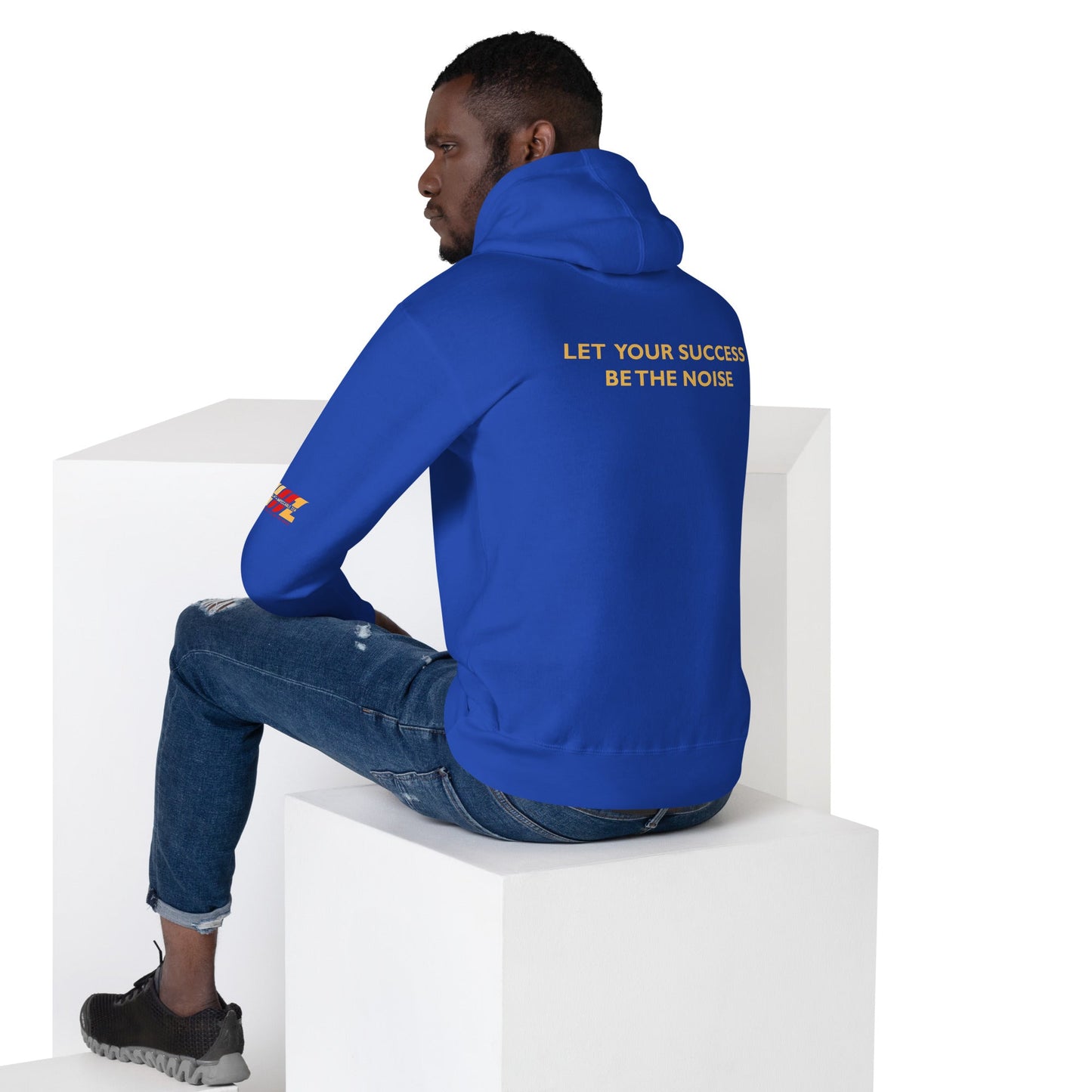 WHIZ - Unisex Hoodie - DJENEZIS ARTWEAR