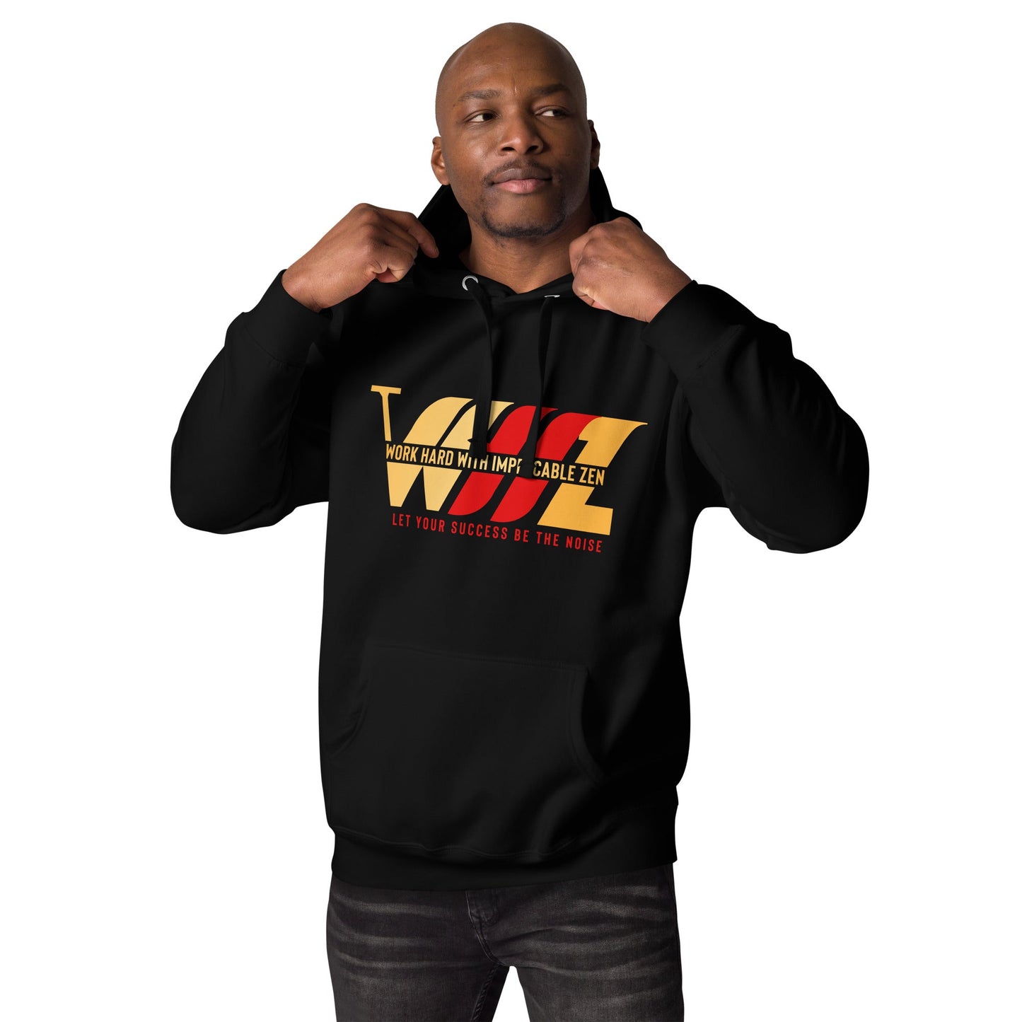WHIZ - Unisex Hoodie - DJENEZIS ARTWEAR