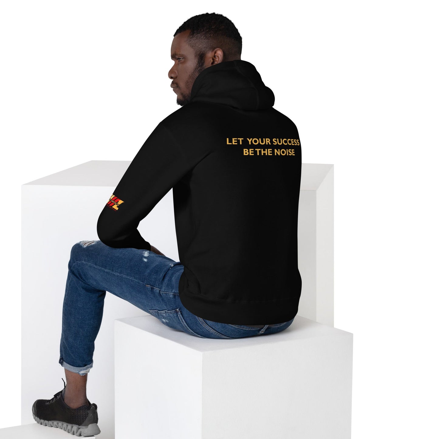 WHIZ - Unisex Hoodie - DJENEZIS ARTWEAR