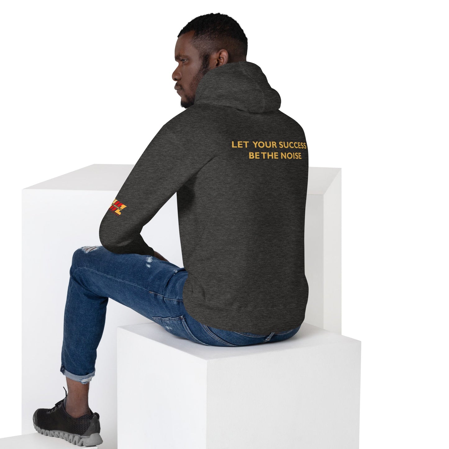 WHIZ - Unisex Hoodie - DJENEZIS ARTWEAR
