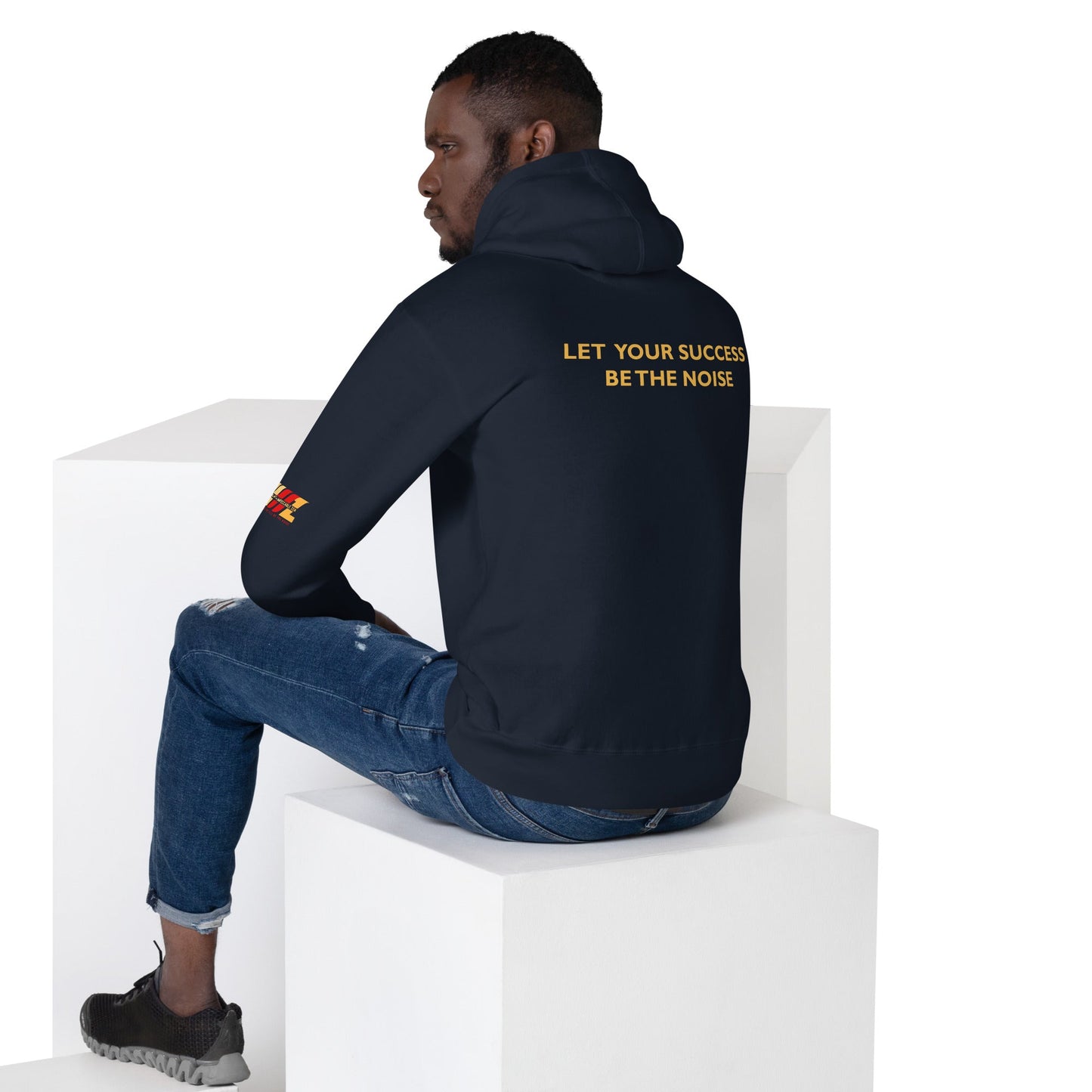 WHIZ - Unisex Hoodie - DJENEZIS ARTWEAR