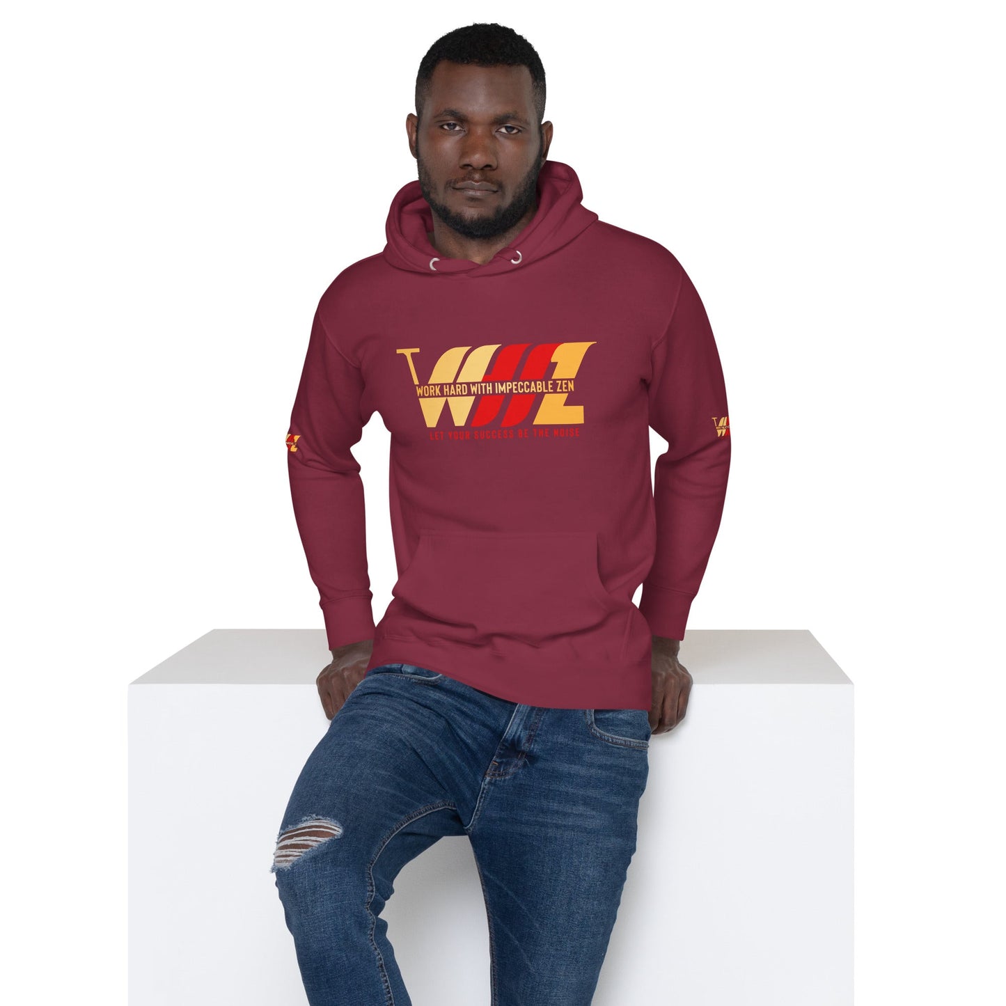 WHIZ - Unisex Hoodie - DJENEZIS ARTWEAR