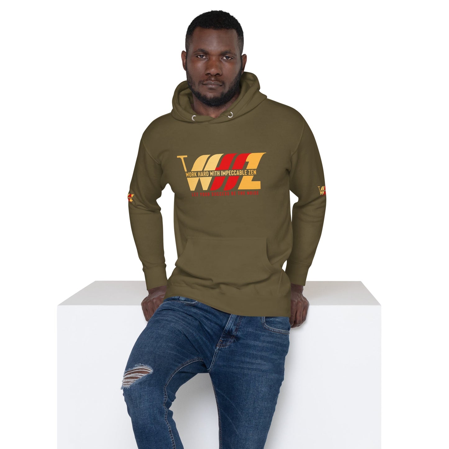 WHIZ - Unisex Hoodie - DJENEZIS ARTWEAR