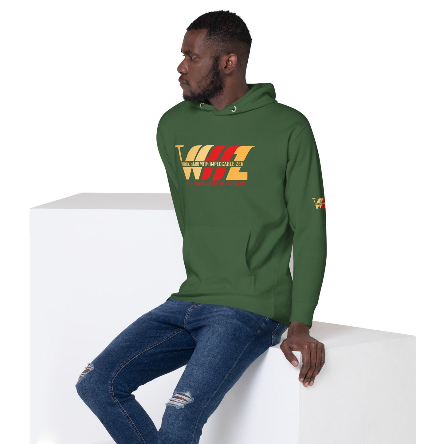 WHIZ - Unisex Hoodie - DJENEZIS ARTWEAR