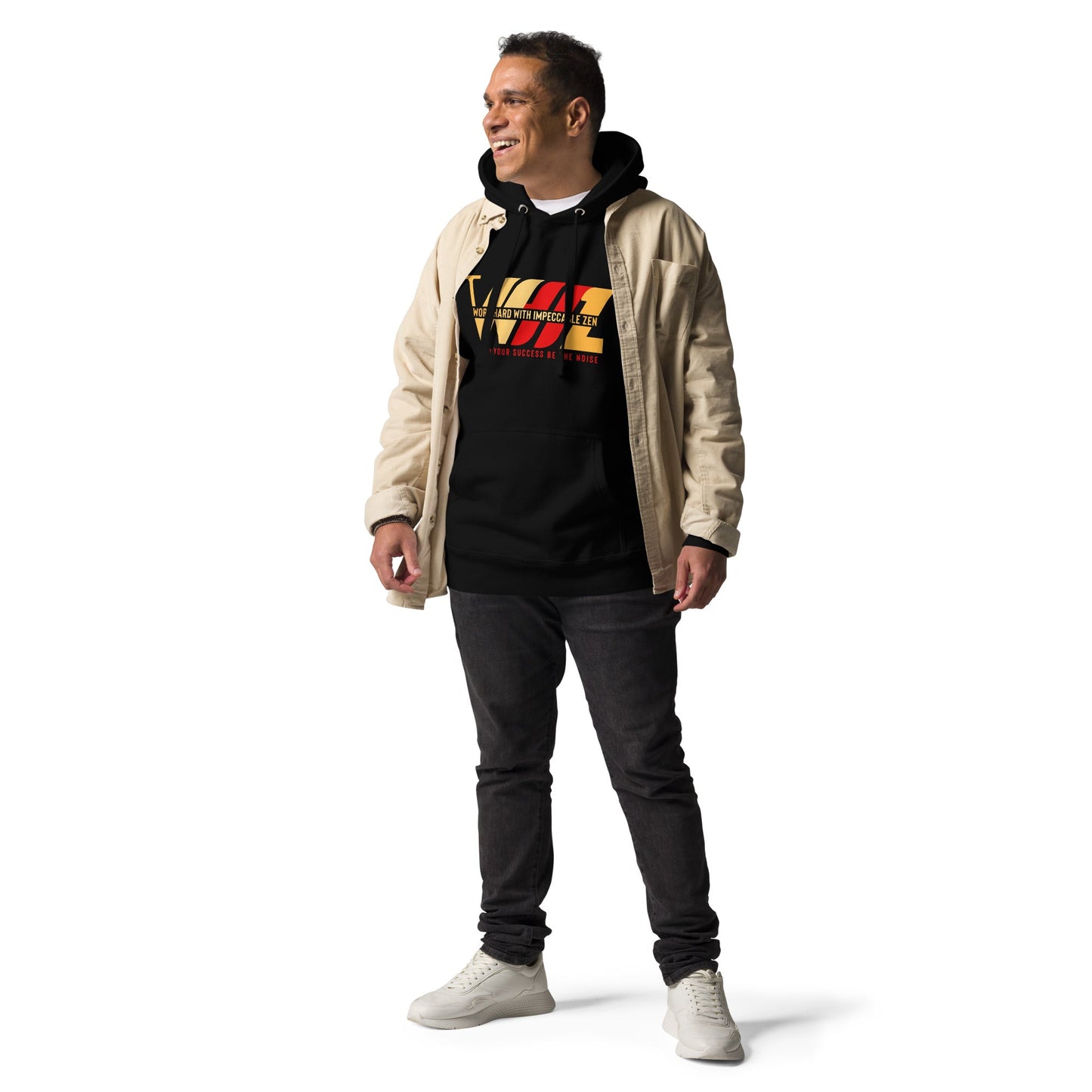 WHIZ - Unisex Hoodie - DJENEZIS ARTWEAR