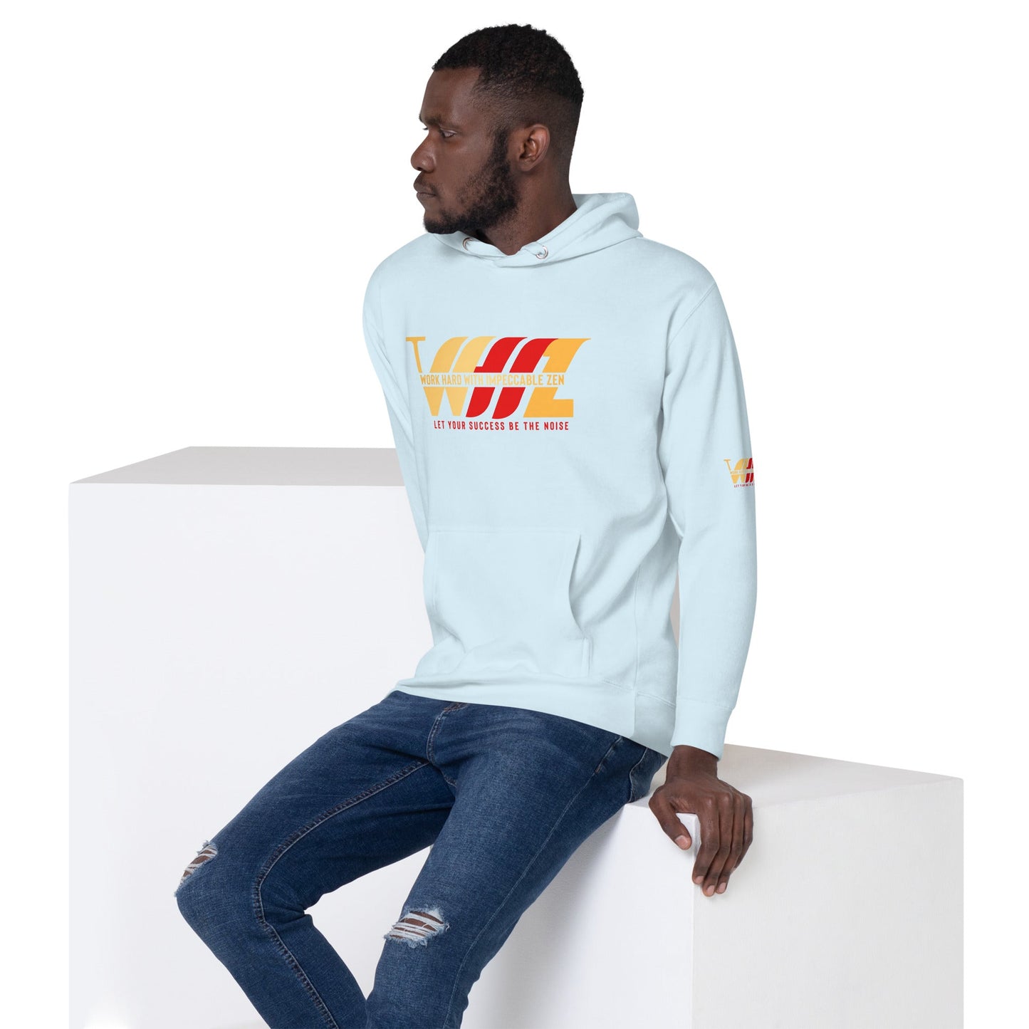 WHIZ - Unisex Hoodie - DJENEZIS ARTWEAR