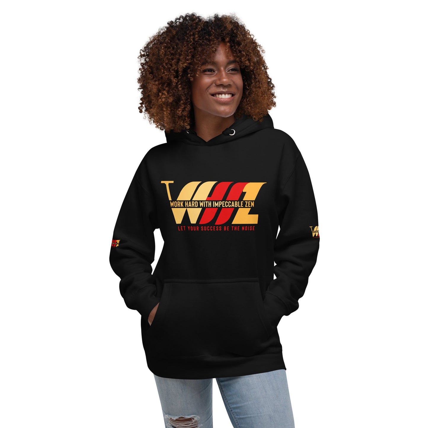 WHIZ - Unisex Hoodie - DJENEZIS ARTWEAR