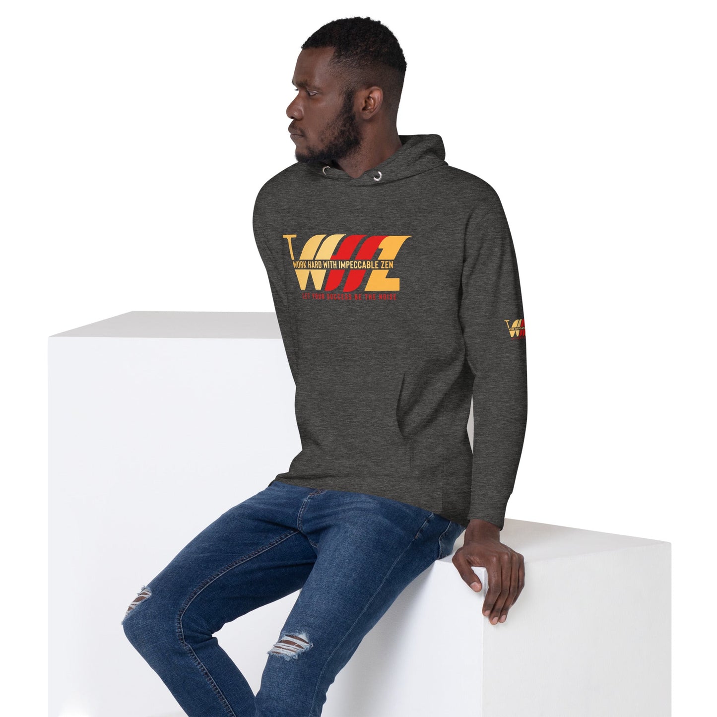 WHIZ - Unisex Hoodie - DJENEZIS ARTWEAR