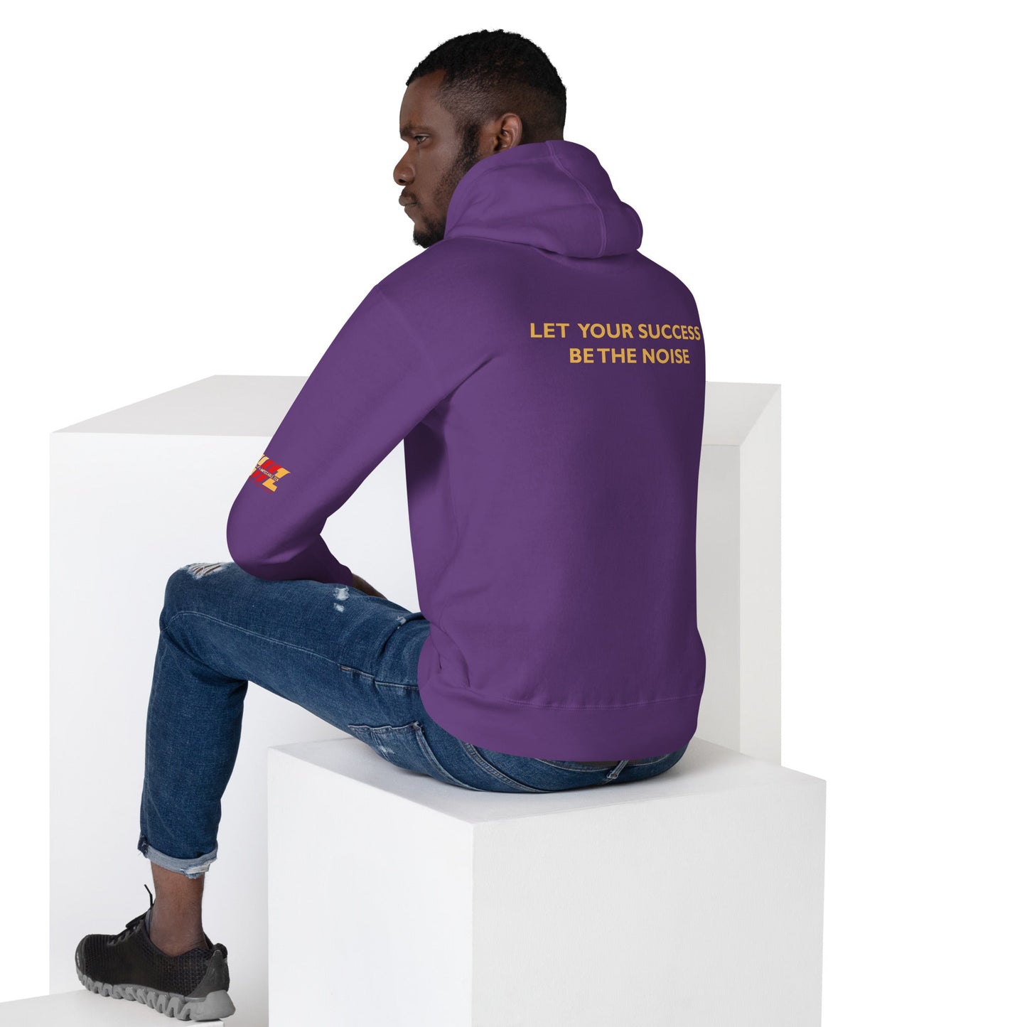 WHIZ - Unisex Hoodie - DJENEZIS ARTWEAR