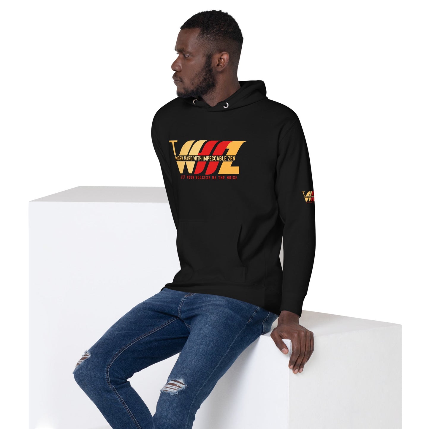 WHIZ - Unisex Hoodie - DJENEZIS ARTWEAR