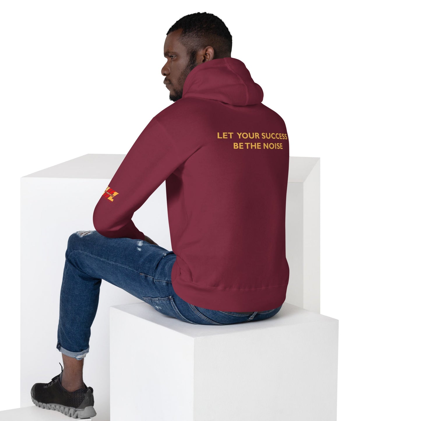 WHIZ - Unisex Hoodie - DJENEZIS ARTWEAR