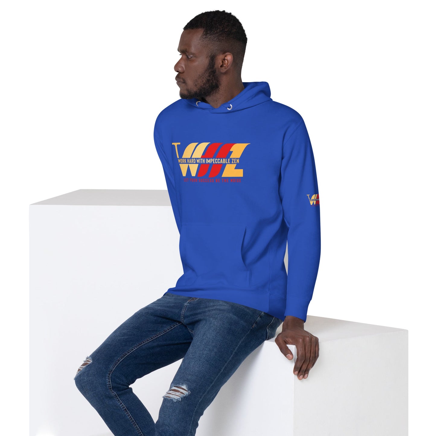 WHIZ - Unisex Hoodie - DJENEZIS ARTWEAR