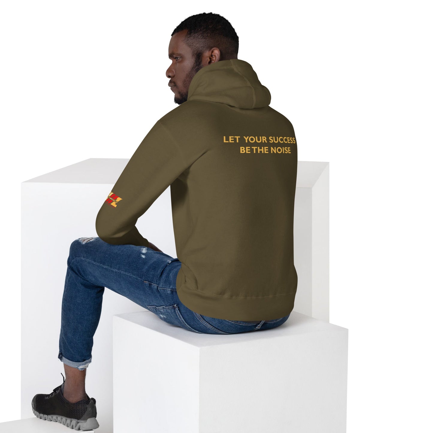 WHIZ - Unisex Hoodie - DJENEZIS ARTWEAR