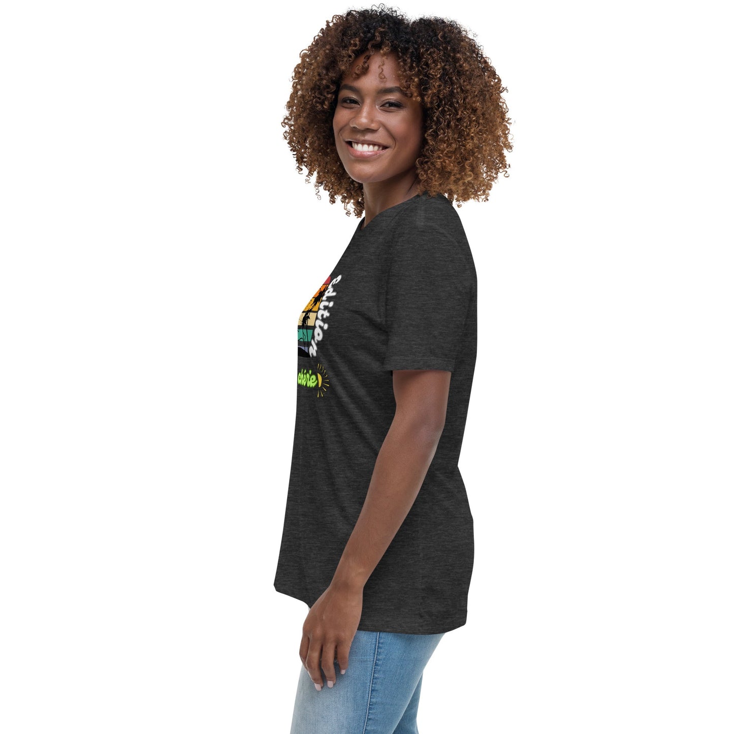 Women's Relaxed T-Shirt - DJENEZIS ARTWEAR