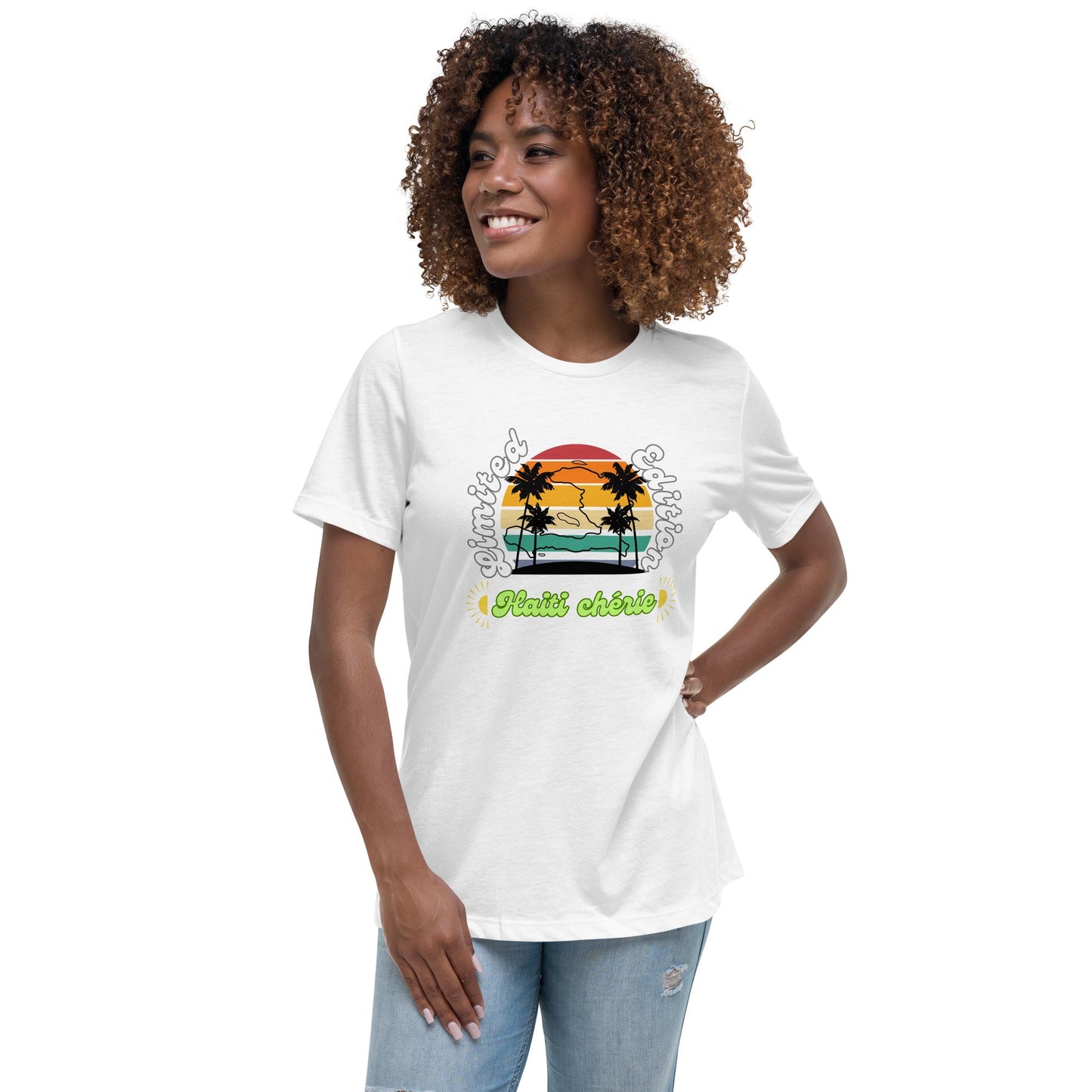 Women's Relaxed T-Shirt - DJENEZIS ARTWEAR
