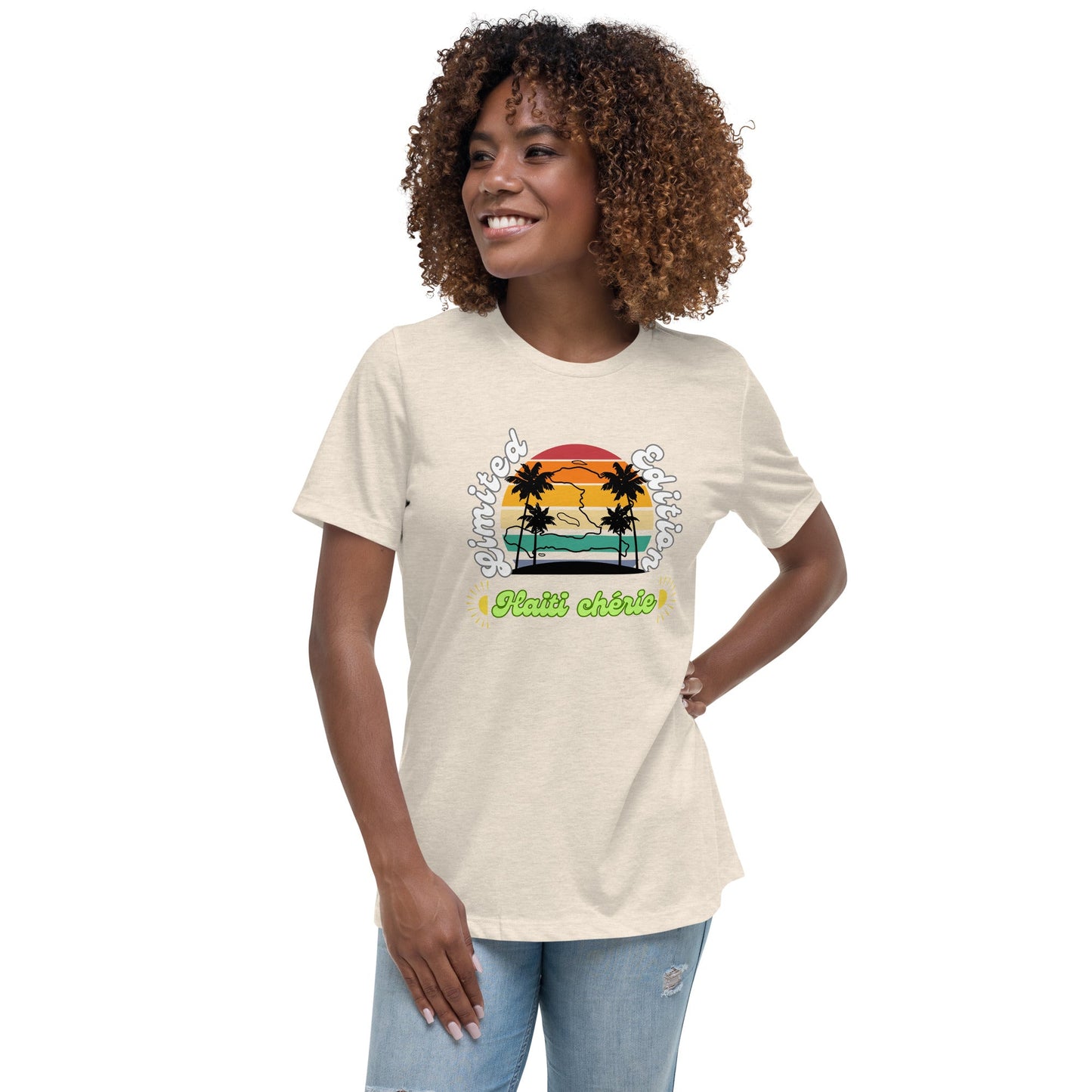 Women's Relaxed T-Shirt - DJENEZIS ARTWEAR