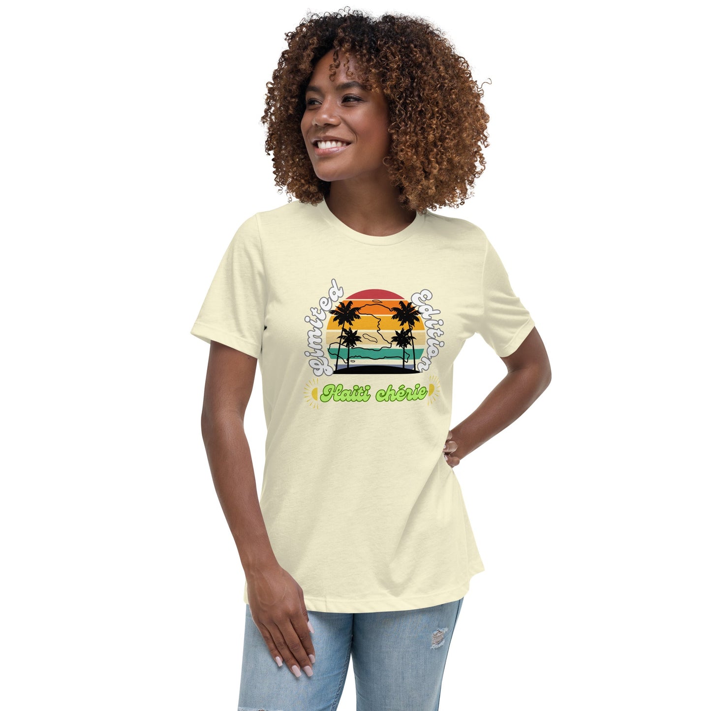 Women's Relaxed T-Shirt - DJENEZIS ARTWEAR