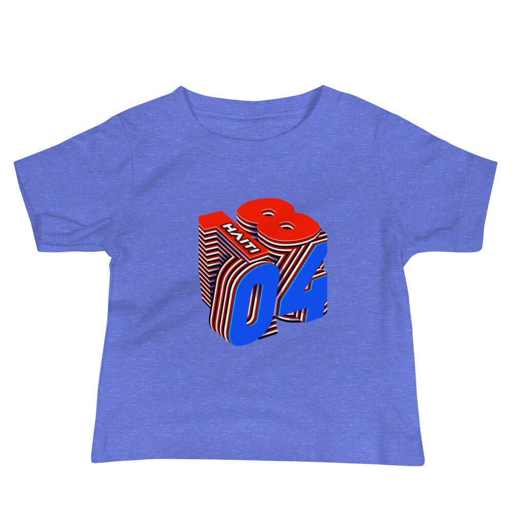 1804 Baby Jersey Tee - DJENEZIS ARTWEAR
