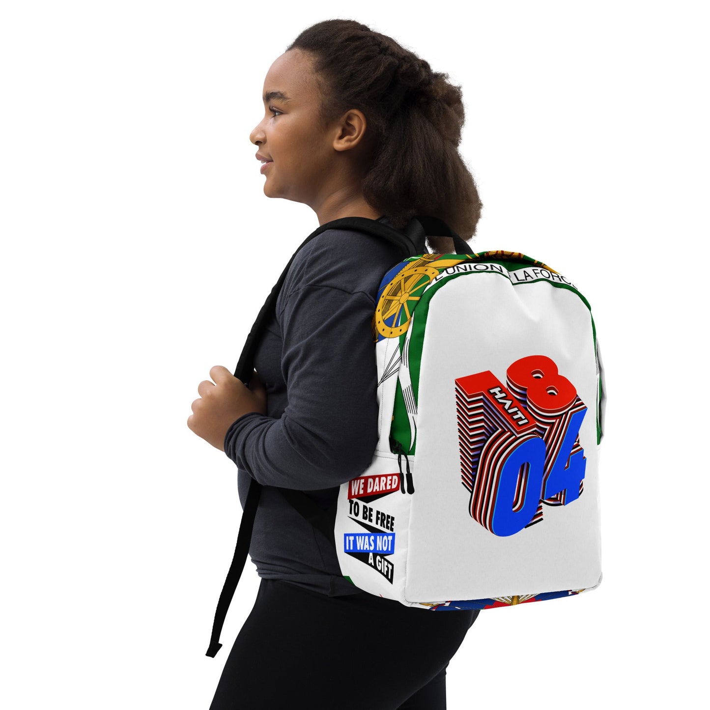 1804 Minimalist Backpack - DJENEZIS ARTWEAR