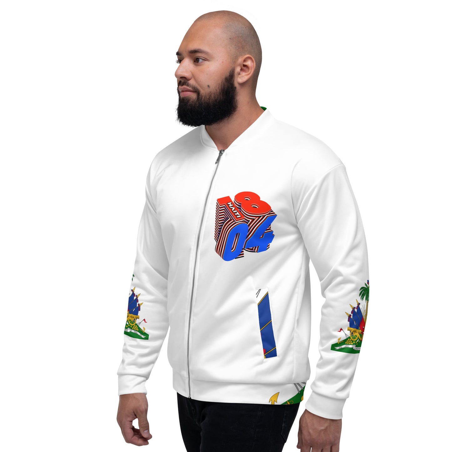 1804 Unisex Bomber Jacket - DJENEZIS ARTWEAR