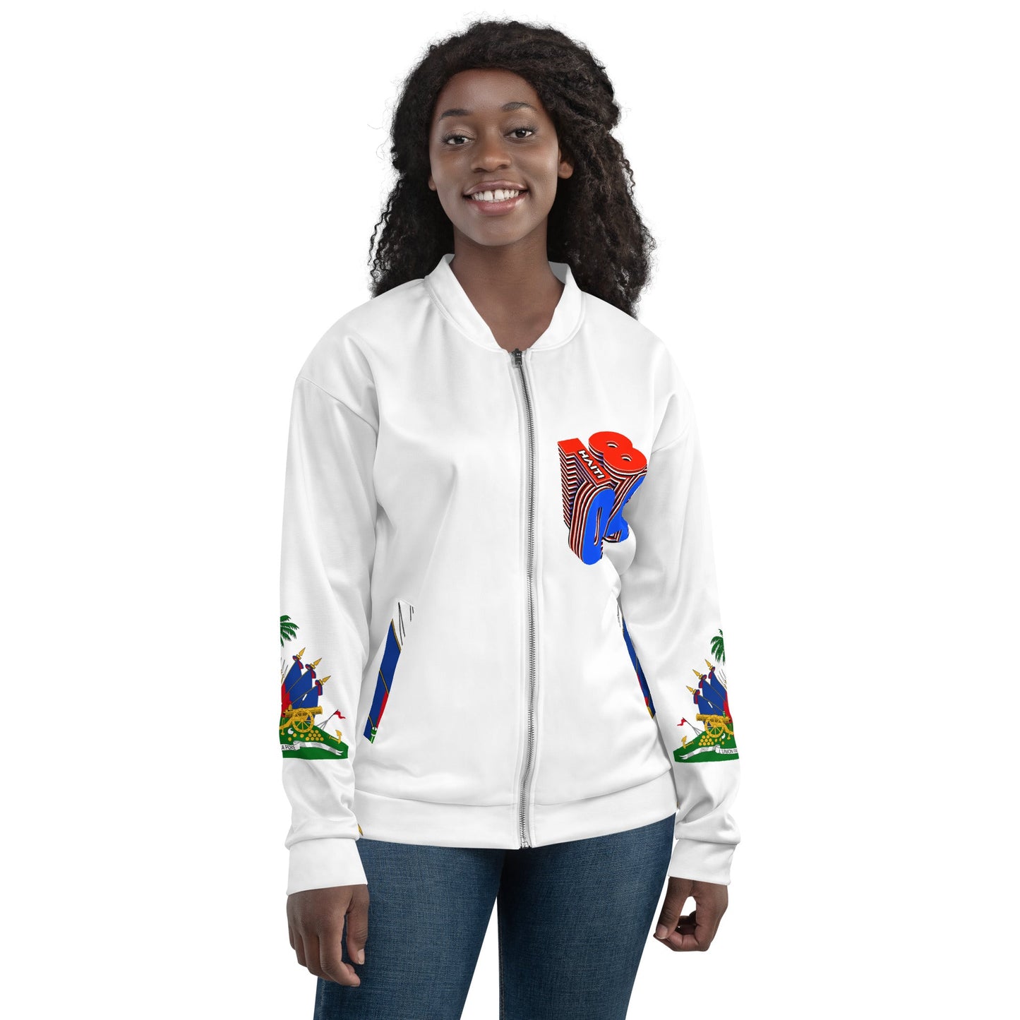 1804 Unisex Bomber Jacket - DJENEZIS ARTWEAR