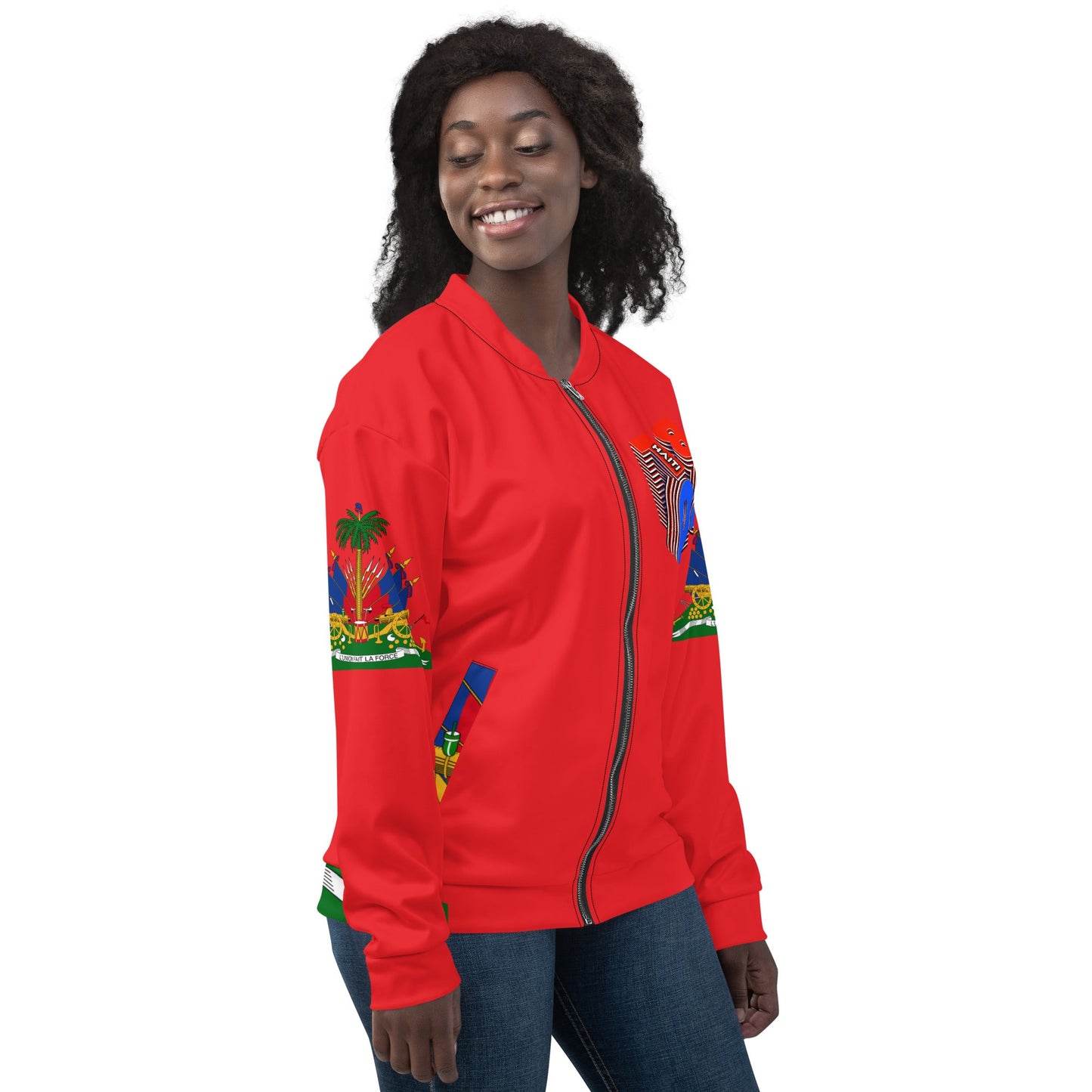 1804 Unisex Bomber Jacket - DJENEZIS ARTWEAR