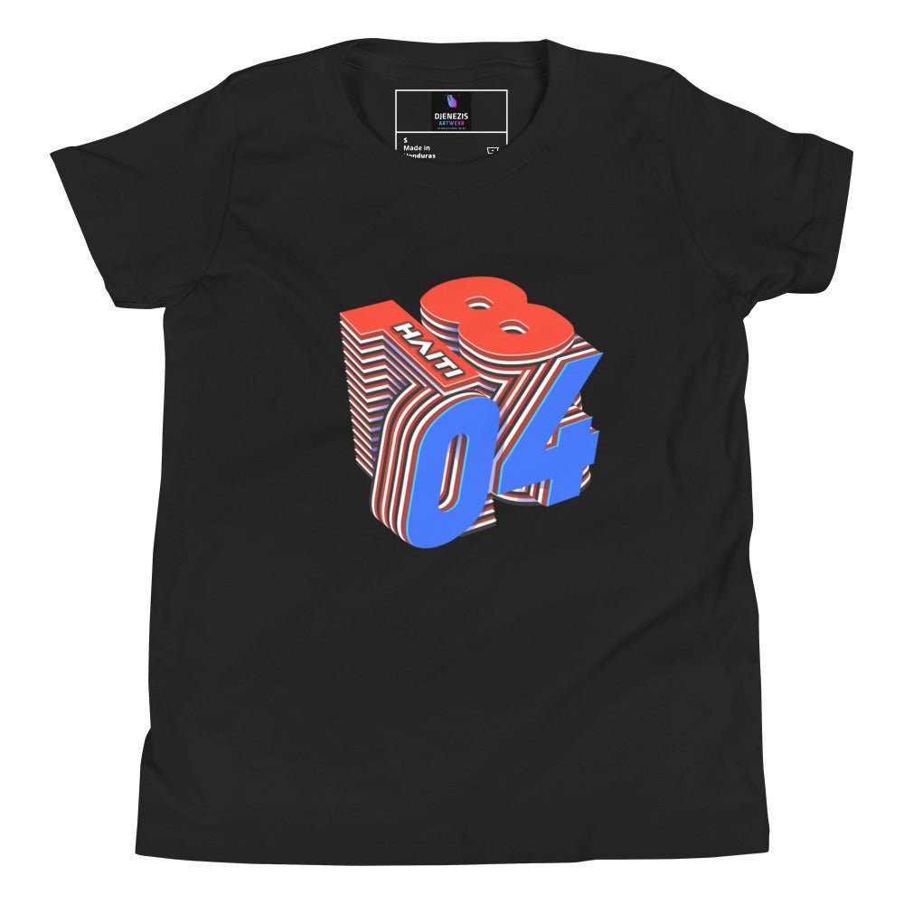 1804 unisex-Youth tees - DJENEZIS ARTWEAR