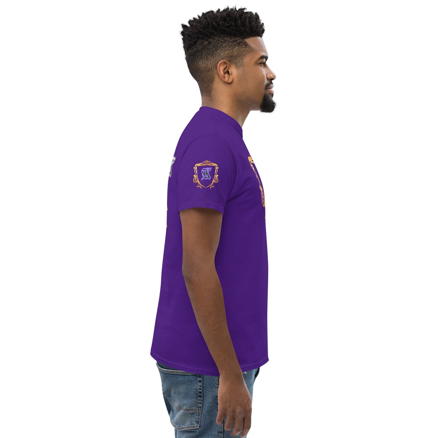 B.L.A.C.K KING - Men's classic tee - DJENEZIS ARTWEAR