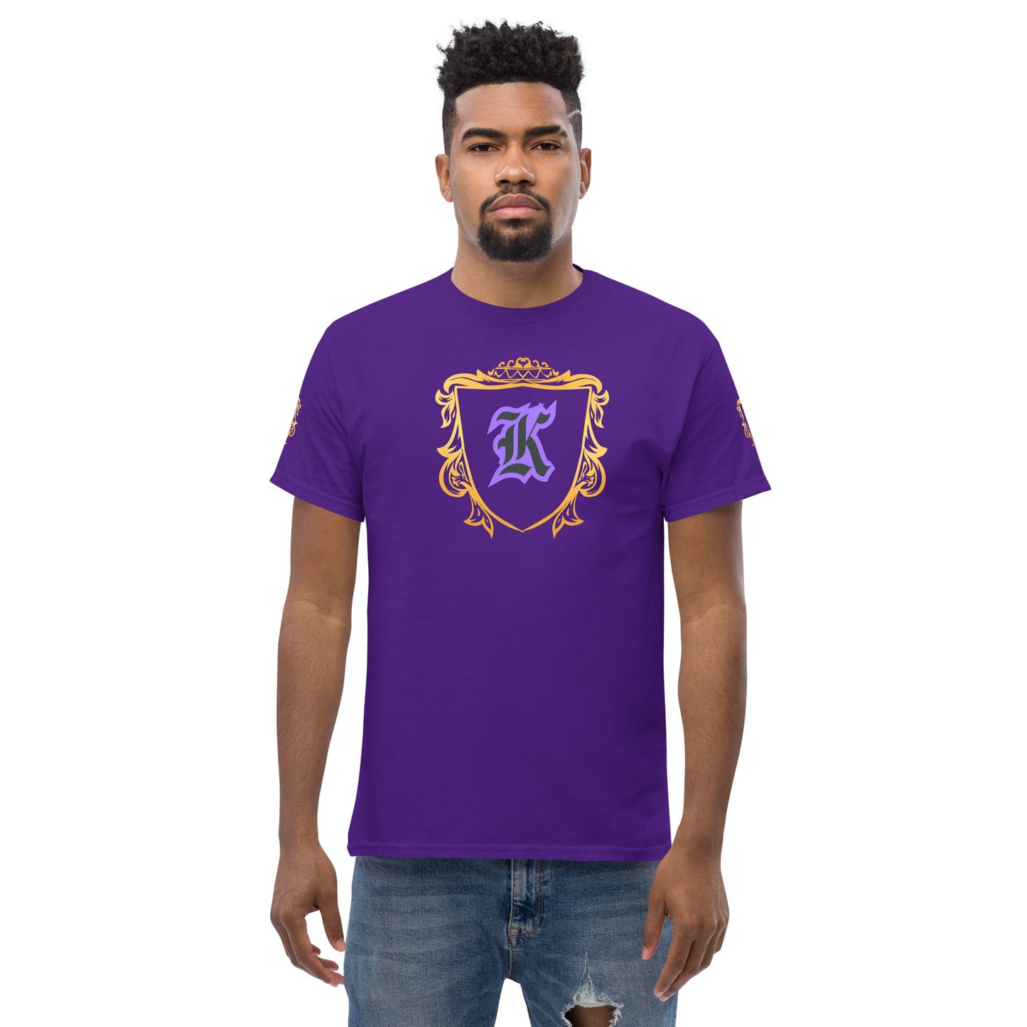B.L.A.C.K KING - Men's classic tee - DJENEZIS ARTWEAR