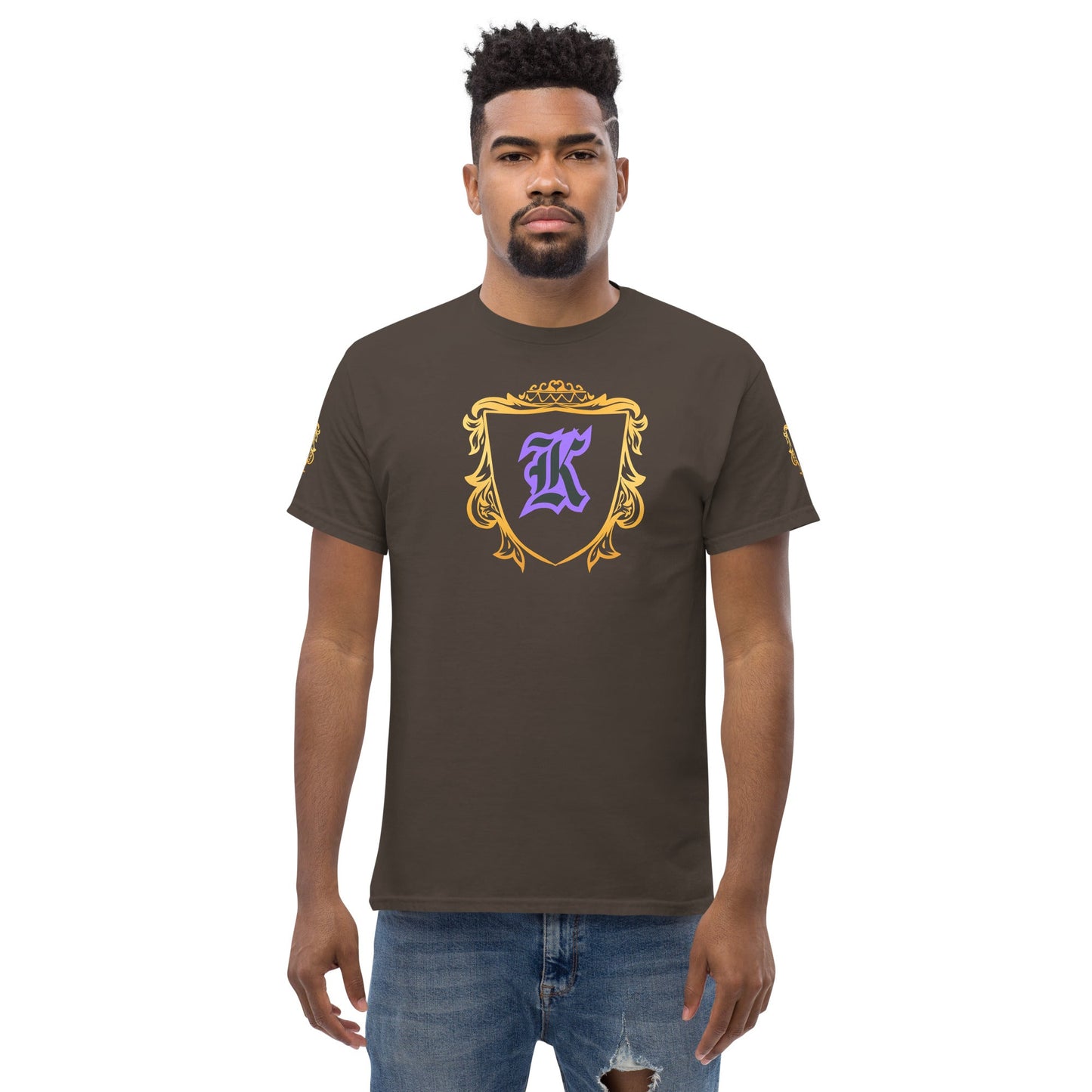B.L.A.C.K KING - Men's classic tee - DJENEZIS ARTWEAR