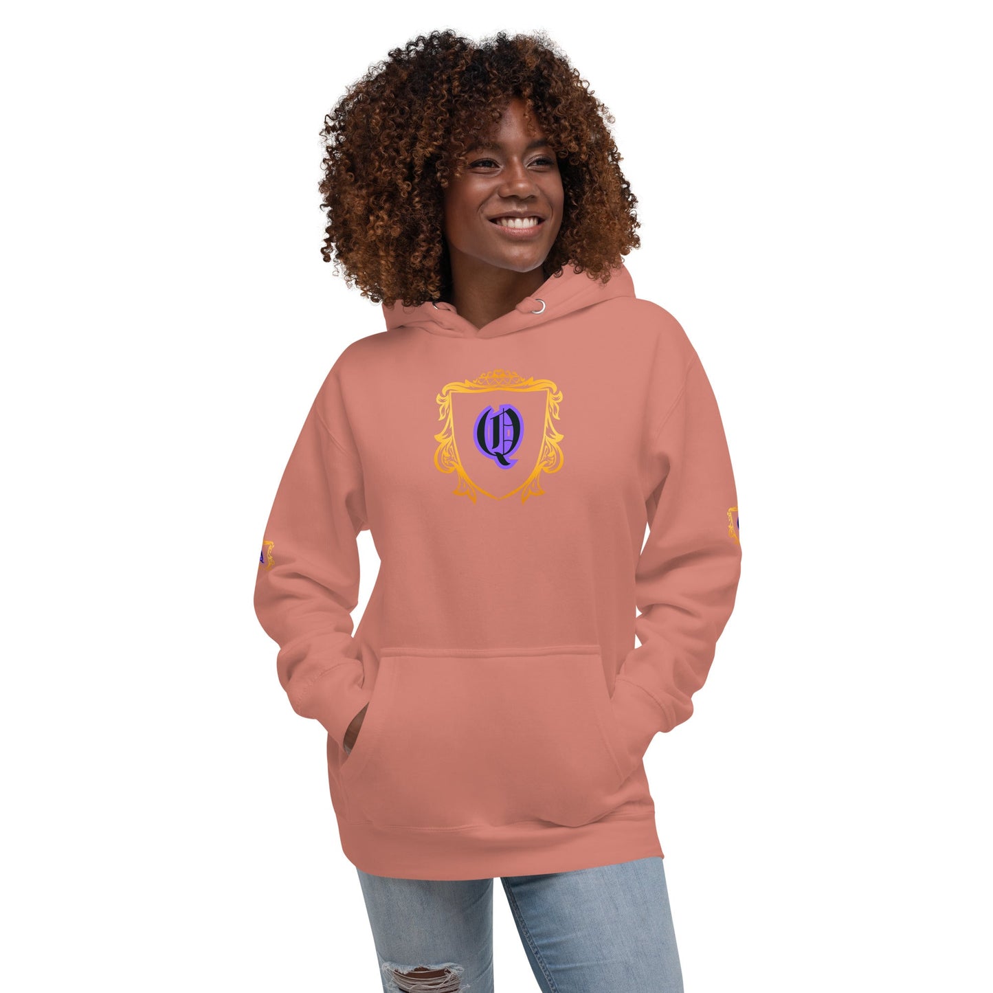 B.L.A.C.K. QUEEN - Hoodie - DJENEZIS ARTWEAR