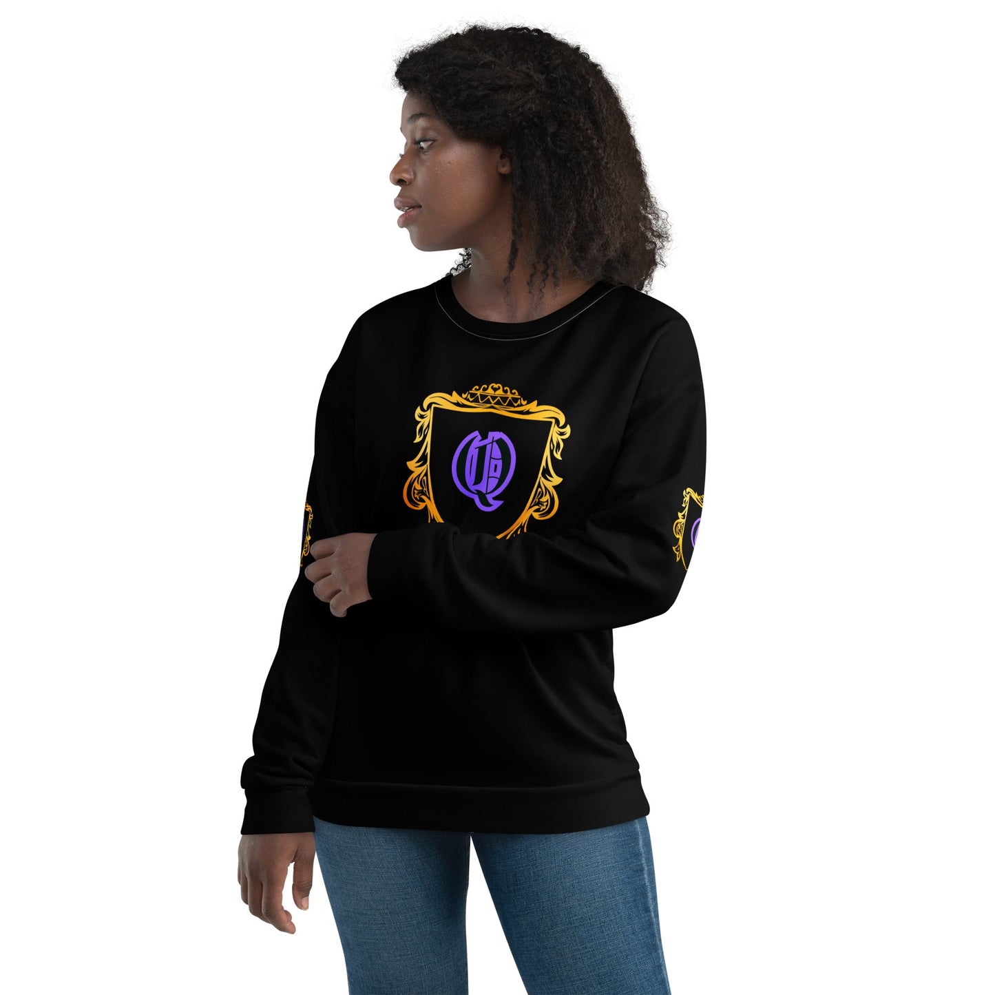 B.L.A.C.K QUEEN - Sweatshirt - DJENEZIS ARTWEAR
