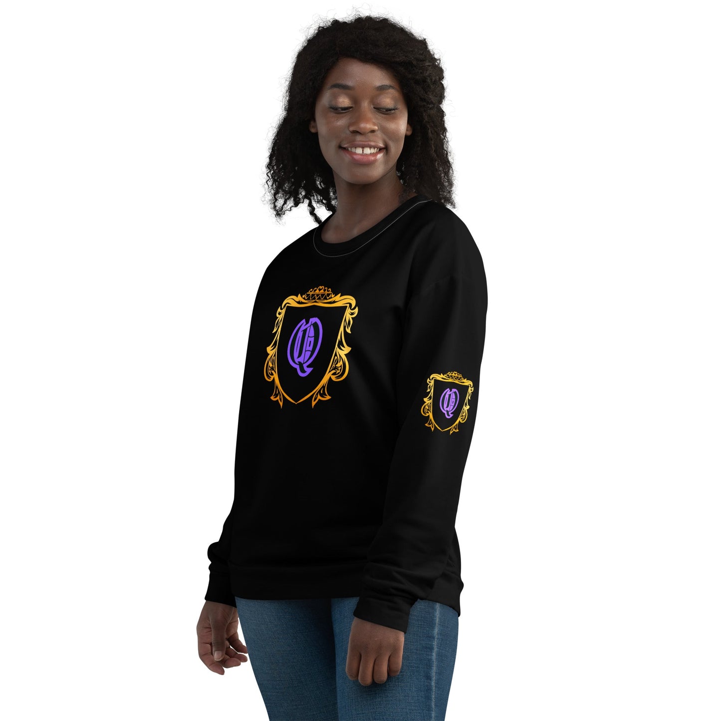 B.L.A.C.K QUEEN - Sweatshirt - DJENEZIS ARTWEAR