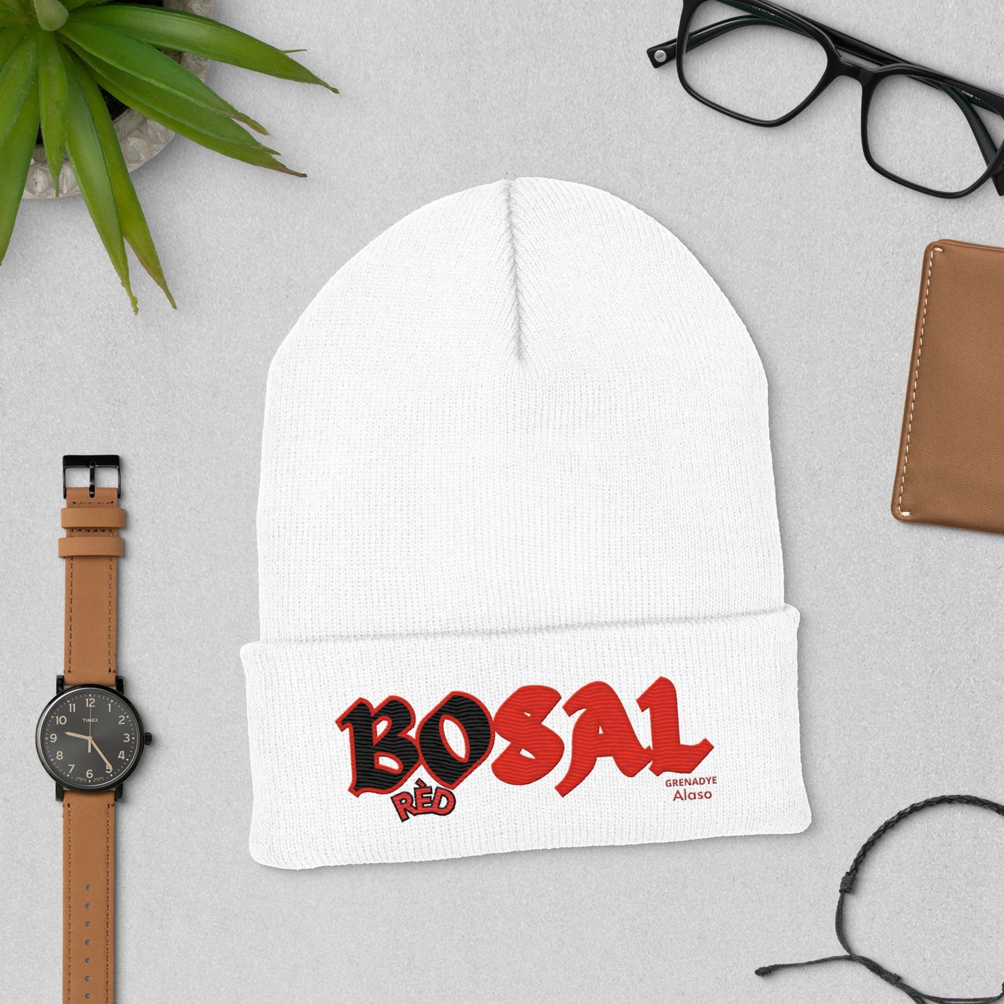 BOSAL - Unisex-Cuffed Beanie - DJENEZIS ARTWEAR