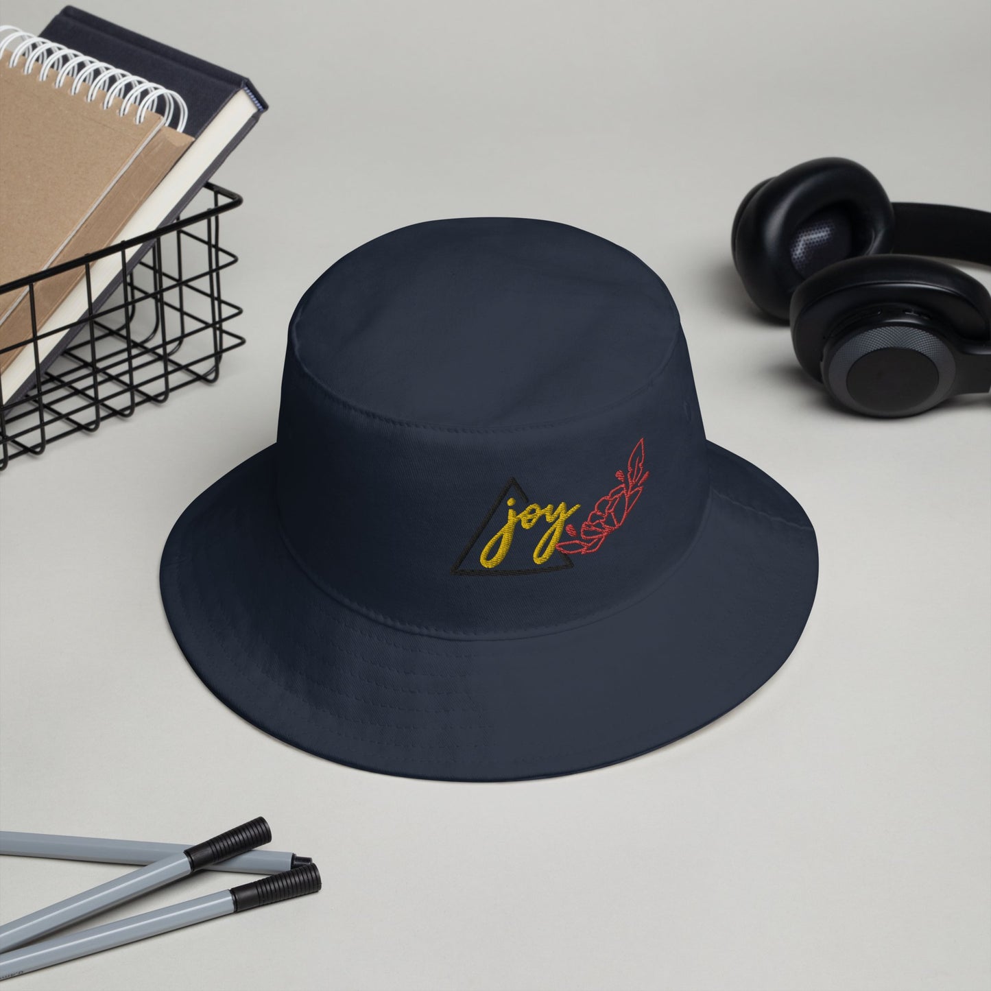 Bucket Hat-Joy - DJENEZIS ARTWEAR